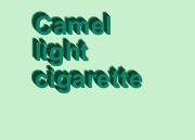 Camel Lights cigarettes