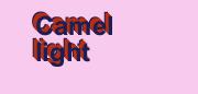 Camel Lights