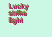 Lucky Strike Lights
